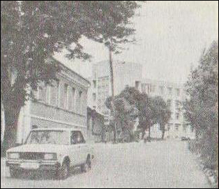 Улица Антонова 1980 г.